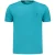 Coveri Moving Azzurro Katoenen T-shirt voor Mannen