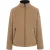 Regatta Heren Garrian II Full Zip Fleece Jacket (Ijskoffie/Zwart)