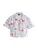Next Blouse  saffier / enziaan / rood / wit