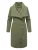 Navahoo Samtrose dames overgangsmantel met opstaande kraag – elegant & modern