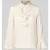 MORE & MORE Strikblouse met Overhemdkraag