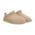 EverAu Platte suède pantoffels voor dames (Zand)