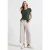 Street One Dames Shirt met knoopdetail in Groen