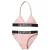 Calvin Klein triangel bikini roze
