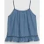 Mouwloze denim blouse 664737 meisjes