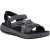 Hush Puppies Susanna Leren Dames Zwarte Sandalen