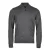 Hoge kraag pull met rits half Tee Jays