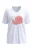 MIAMODA Shirt  rood / wit