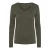 Gestreept dames-T-shirt met lange mouwen Pieces Billo Lurex