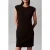Calvin Klein Ponte Bodycon Mini Dress Black