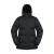 Mountain Warehouse Waterdichte gewatteerde jas voor dames (Zwart)