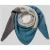 Kurt Beines Sjaal in colour-blocking-design