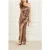 GUESS Naomi Monoshoulder Dress Copper Multi