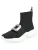 STEVE MADDEN Sneakers hoog  zwart / zilver / wit