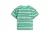 Tommy Hilfiger gestreepte T-shirt groen