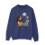 Disney Dames/Dames Lady And The Tramp Maan Sweatshirt (Marineblauw)