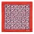 Boss Heren Zakdoek met logo (Rood)
