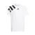 ADIDAS PERFORMANCE Functioneel shirt ‘Fortore 23’  zwart / wit