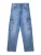 Bershka Cargojeans  blauw denim