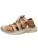 KEEN Sandaal  bruin