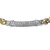 Orphelia ‘Ilaila’ Dames 925 Sterling Zilveren Armband – Zilver/Goud ZA-7394