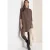 Jurk in effen kleur