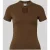 JJXX Slim Fit t-shirt met opstaande kraag model ‘GIGI’
