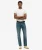 The Merchant Store – Jeans met Rechte Pasvorm Blue