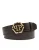 Philipp Plein Riem ‘ Hexagon ‘  bruin / goud