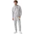 True Religion Heren Pullover Hoodie (Heide Grijs)