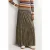 Boden Metallic Party Maxi Skirt Mul