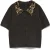 Vero Moda vmjonah 2/4 o-neck sequince collar 10352443 chocolate torte