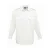 Premier Pilotenoverhemd met lange mouwen voor heren (Wit)