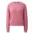 Casual Ribbon Knit Pullover met Drop Shoulder voor Dames QS