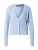 VERO MODA Gebreid vest ‘VMNew Lexsun’  lichtblauw