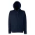 Fruit Of The Loom Heren Sweatshirt Met Capuchon (Donker Marine)
