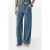 OBJECT wide leg jeans light blue denim