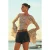TRENDYOLMİLLA Dames Meerkleurig Effen Mouwloos Getailleerd Blouses