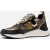 Puma Puma rebound V6 mid space belle sneakers zwart