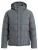Ombre Winterjas ‘OM-JAHP-0203’  grijs