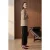 Dames Crepe Blazer Jas