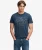 Mercantile T-shirt Blauw