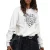Only Tammie Leo Print Sweater Dames