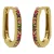 KARMA Jewelry gold plated oorbellen Fushion