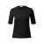 T-shirt van elastische gemengde katoen ribstof dames s.Oliver