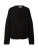 EDITED Gebreid vest ‘Onorina’  zwart