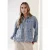 Street One Dames Denim jack in Blauw