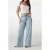 GUESS  Eco Eliane Ss Puffed Top Pure White
