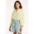 Circle of Trust gestreepte blouse lichtgeel