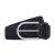 Boss Gewone rundlederen casual riem voor volwassenen (Blauw)